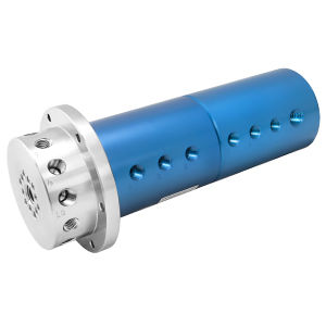 Поворотное соединение для масла - PZ-0640013 - DSTI - Dynamic Sealing Technologies - для газа / 3 прохода / пневматическое