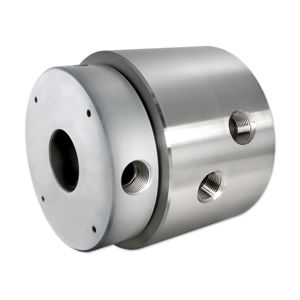 Поворотное соединение для пара - TD-06252 - DSTI - Dynamic Sealing Technologies - 2 прохода / для пищевой промышленности / из нержавеющей стали
