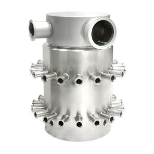 Поворотное соединение для воды - QB-06403 - DSTI - Dynamic Sealing Technologies - 3 прохода / для заполнения / для пищевой промышленности