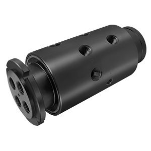 Поворотное соединение для масла - DM-05444 - DSTI - Dynamic Sealing Technologies - для газа / 4 прохода / для станка