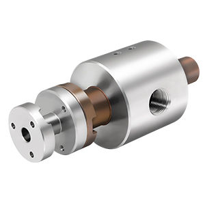 Поворотное соединение для воды - HF-0880001 - DSTI - Dynamic Sealing Technologies - для охлаждающей жидкости / для станка / для пищевой промышленности