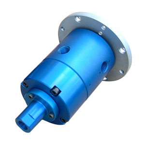Поворотное соединение для масла - HF-07013 - DSTI - Dynamic Sealing Technologies - для газа / 3 прохода / гидравлическое
