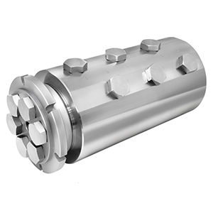 Поворотное соединение для масла - TN-1180706 - DSTI - Dynamic Sealing Technologies - для газа / для химических продуктов / 6 проходов