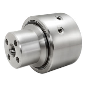 Поворотное соединение для газа - BC-12772 - DSTI - Dynamic Sealing Technologies - 2 прохода / для использования в медицине / из нержавеющей стали
