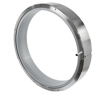 Поворотное соединение для газа - UP-06851 - DSTI - Dynamic Sealing Technologies - для использования в медицине / из углеродистой стали / по индивидуальным замерам