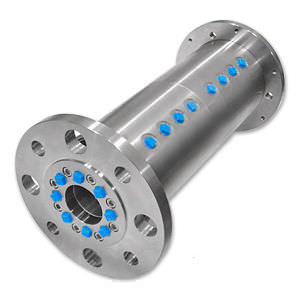 Поворотное соединение для воды - DB-06248 - DSTI - Dynamic Sealing Technologies - для масла / для газа / 8 проходов