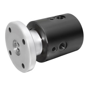 Поворотное соединение для масла - OF-0660202 - DSTI - Dynamic Sealing Technologies - 2 прохода / гидравлическое / высокое давление