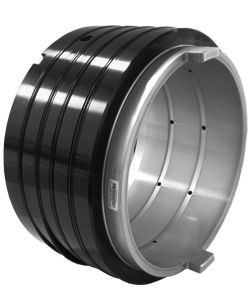 Поворотное соединение для масла - KP-05742 - DSTI - Dynamic Sealing Technologies - 2 прохода / для тяжелых работ / для строительных транспортных средств