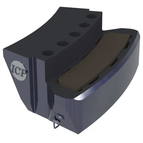 Тормоз с диском со скобой - HAB-3-90 - Industrial Clutch Parts - гидравлический / для ветрогенератора
