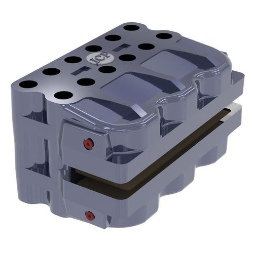 Тормоз с диском со скобой - HAB-6-120 - Industrial Clutch Parts - гидравлический / для ветрогенератора