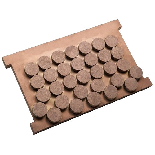 Тормозная колодка для ветрогенератора - 3000 series - Industrial Clutch Parts - из пористого металла