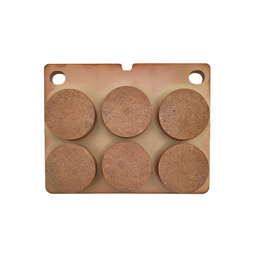 Тормозная колодка для ветрогенератора - P75 series - Industrial Clutch Parts - из пористого металла