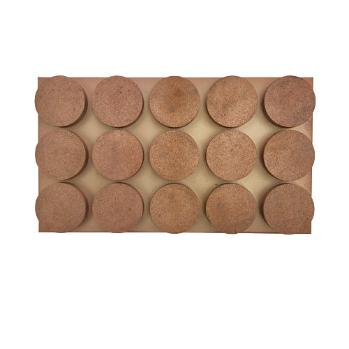Тормозная колодка для ветрогенератора - NHC series - Industrial Clutch Parts - из пористого металла