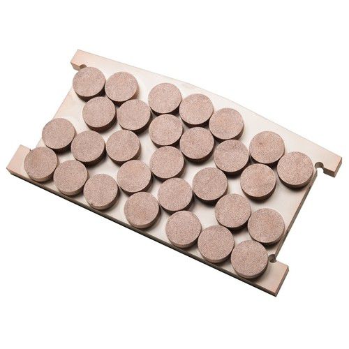 Тормозная колодка для ветрогенератора - SFRA8 series - Industrial Clutch Parts - из пористого металла