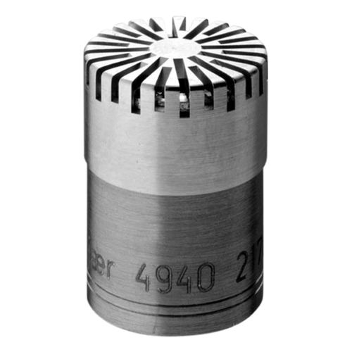 Микрофон для измерений - 4940 - Brüel & Kjaer - динамический / преполяризованный / частоты