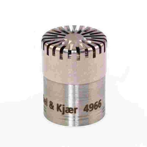 Микрофон для измерений - 4966 - Brüel & Kjaer - преполяризованный / 1/2 дюйма / свободного поля