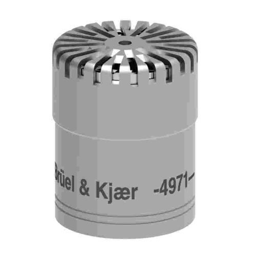 Микрофон для измерений - 4971 - Brüel & Kjaer - преполяризованный / 1/2 дюйма / давление