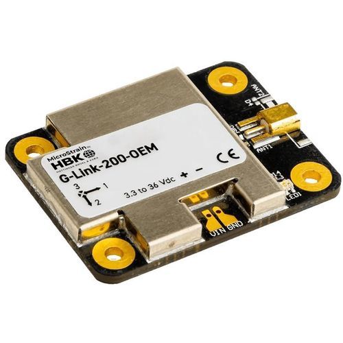 Акселерометр 3 оси - G-Link-200-OEM - Brüel & Kjaer - беспроводной / компактный / со слабым шумом