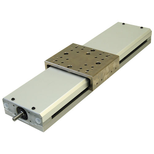 Линейная ось с шариковым винтом - PFS. PCS series - Föhrenbach GmbH, Positionier-Systeme - с линейным двигателем / сверхточная / из алюминия