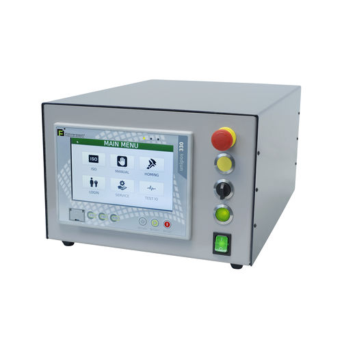 Многоосевой контроллер движения - unipos 330 - Föhrenbach GmbH, Positionier-Systeme - Ethernet / USB / программируемый