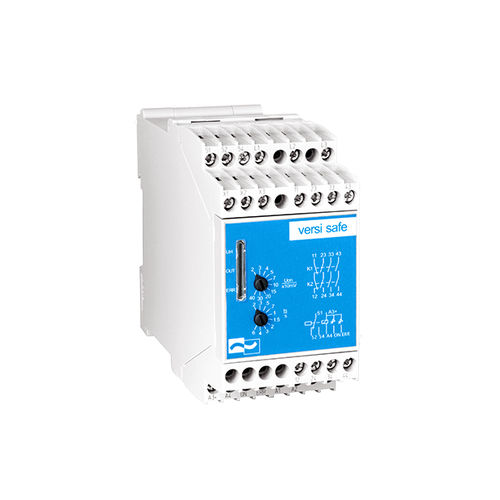 Реле безопасности 3NO - VersiSafe - PETER Electronic - 1NF / SIL / на DIN-рейке