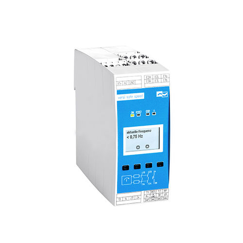 Переключатель скоростей с аналоговым выходом - VersiSafe Speed - PETER Electronic - SIL / ЖК-дисплей