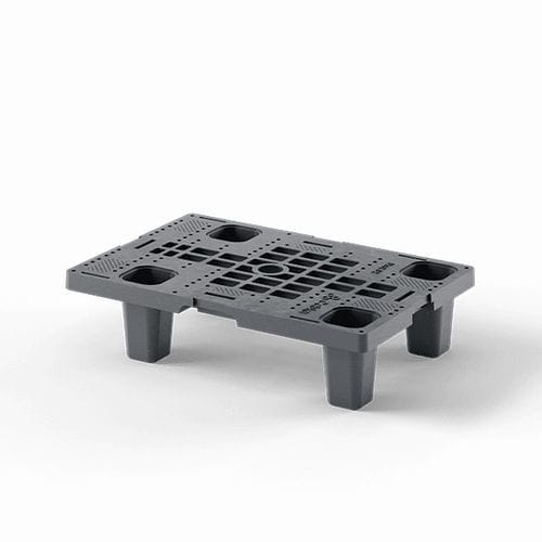 Четвертной поддон из пластика - Nest D2 (OD-4F) - Cabka - ISO / для разгрузочно-погрузочных работ / транспортный
