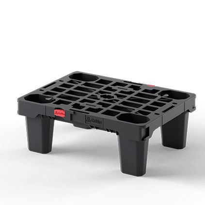 Поддон из пластика - Nest M1 (OD-4F) - Cabka - ISO / транспортный / с открытой платформой