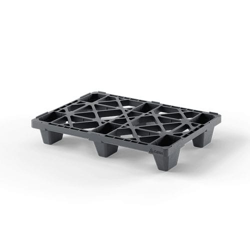 Половинный поддон из пластика - Nest H3 (OD-6F)  - Cabka - ISO / для разгрузочно-погрузочных работ / транспортный