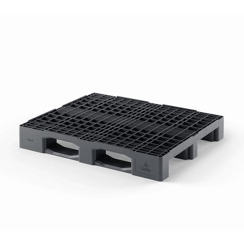 Поддон из переработанного пластика - Eco i7 (OD-3R) - Cabka - ISO / транспортный / для разгрузочно-погрузочных работ