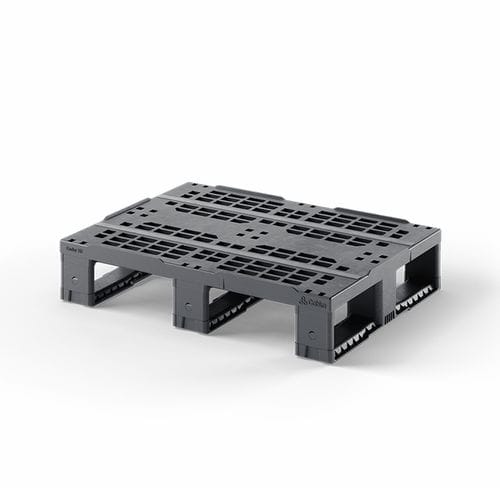 Половинный поддон для интенсивного использования - Endur H7 (OD-3R)  - Cabka - из пластика / ISO / для разгрузочно-погрузочных работ