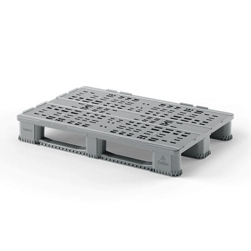 Поддон для интенсивного использования - Endur E7 (OD-3R) - Cabka - из пластика / ISO / Евро