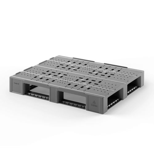 Поддон для интенсивного использования - Endur i9 (OD-5R) - Cabka - из пластика / ISO / для хранения
