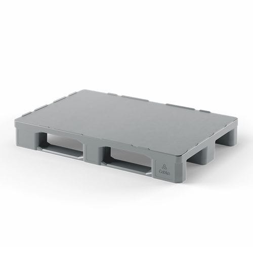 Гигиенический поддон - Hygienic E7.3 (CD-3R) - Cabka - из пластика / Евро / ISO