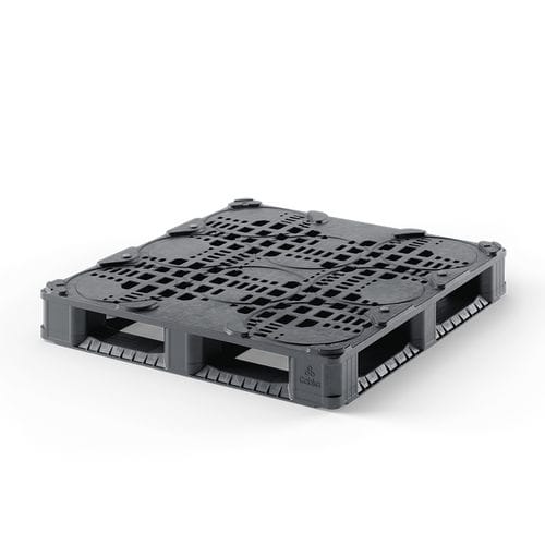 Поддон на заказ - Keg S9 (OD-6R) - Cabka - из пластика / ISO / транспортный