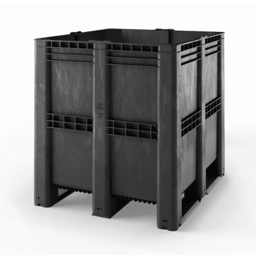 Ящичный поддон из пластика - Pallet Box 3R - Cabka - для хранения / транспортный / промышленный