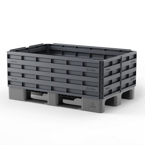 Складной поддон под паллеты - CabFrame 1208 - Cabka - из пластика / со сниженной перегруженностью