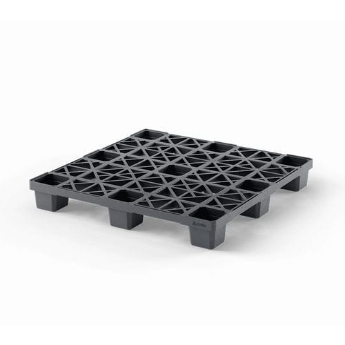 Поддон из пластика - Nest C5 (OD-9F) - Cabka - ISO / транспортный / для контейнера на роликах