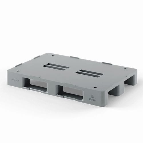 Поддон для интенсивного использования - Endur E7.1 (OD-3R) - Cabka - из переработанного пластика / Евро / промышленный