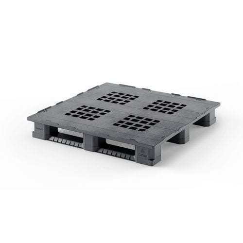 Поддон для интенсивного использования - Endur S7 (OD-3R) - Cabka - из пластика / ISO / промышленный