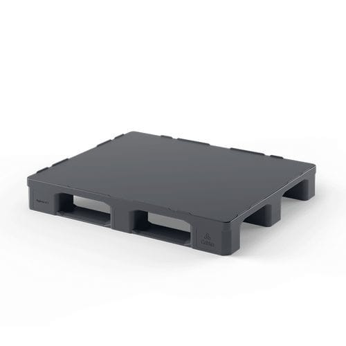 Гигиенический поддон - Hygienic i7.1 recycled (CD-3R) - Cabka - из переработанного пластика / ISO / промышленный