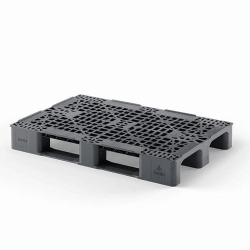 Поддон из переработанного пластика - Eco E5.1 (OD-3R) - Cabka - Евро / транспортный / для хранения
