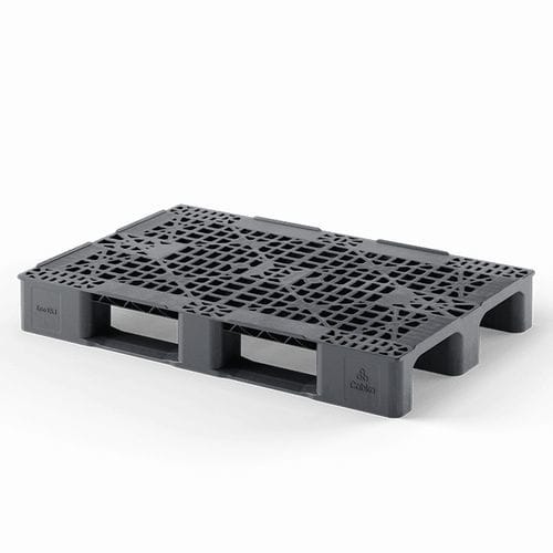 Поддон из переработанного пластика - Eco E5.1 (OD-2R) - Cabka - Евро / транспортный / для хранения