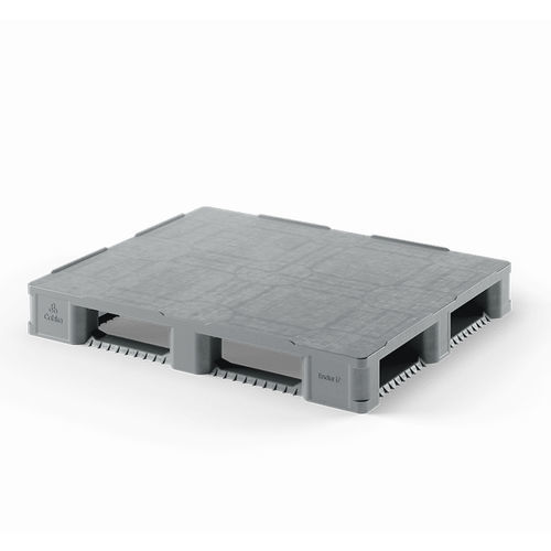 Поддон из переработанного пластика - Endur i7 (CD-5R) - Cabka - ISO / транспортный / для хранения