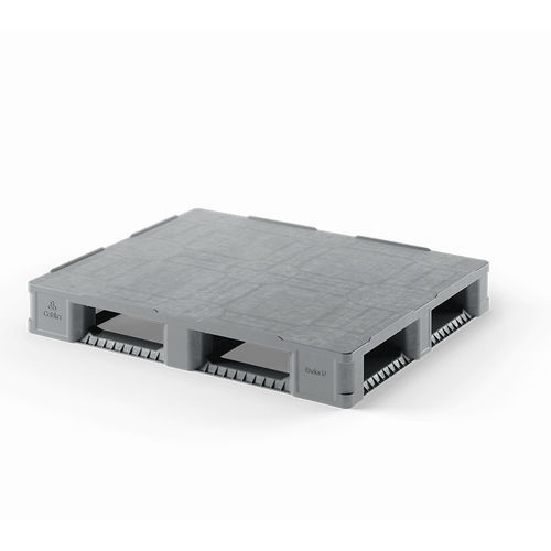 Поддон из переработанного пластика - Endur i7 (CD-6R) - Cabka - ISO / транспортный / для хранения