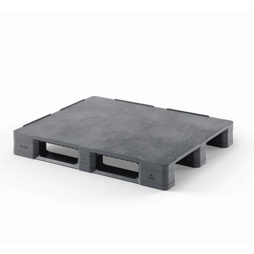 Поддон из переработанного пластика - Eco US5 (CD-3R) - Cabka - ISO / транспортный / для хранения