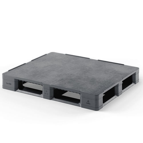 Поддон из переработанного пластика - Eco US5 (CD-6R) - Cabka - ISO / транспортный / для хранения