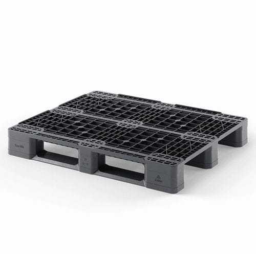 Поддон из пластика - Eco US5 (OD-3R-M) - Cabka - из металла / ISO / транспортный