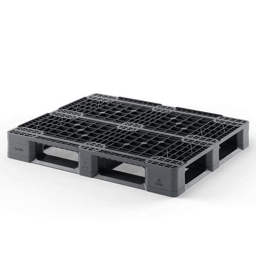Поддон из пластика - Eco US5 (OD-6R-M) - Cabka - из металла / ISO / транспортный