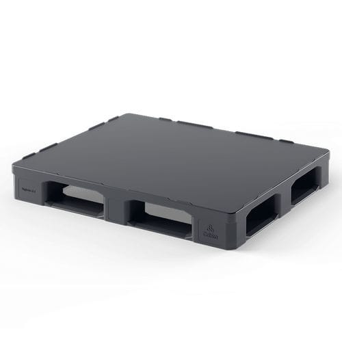 Гигиенический поддон - Hygienic i7.1 recycled (CD-5R) - Cabka - из переработанного пластика / ISO / транспортный